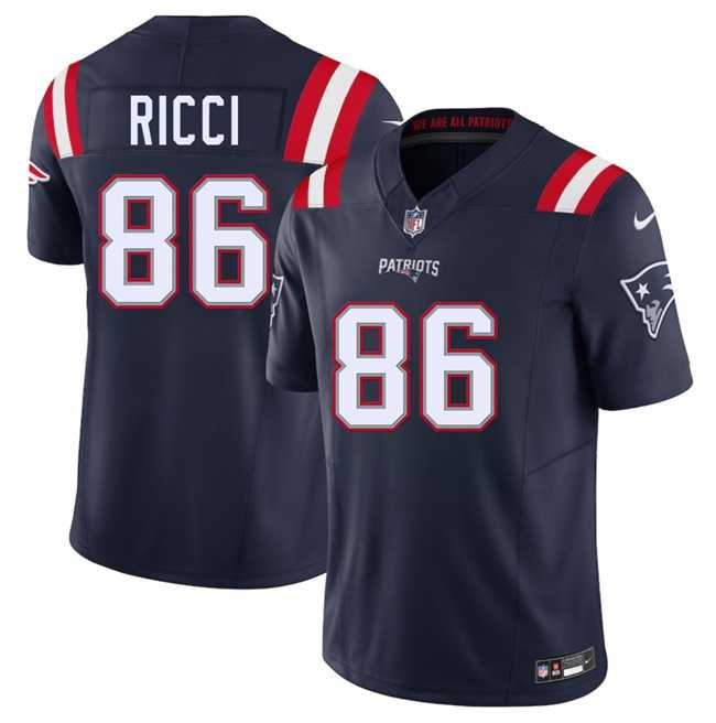 Men & Women & Youth New England Patriots #86 Giovanni Ricci Navy 2025 F.U.S.E. Vapor Limited Stitched Jersey,We sell and wholesale Men & Women & Youth New England Patriots #86 Giovanni Ricci Navy 2025 F.U.S.E. Vapor Limited Stitched Jersey on line form chian!